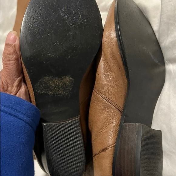 Steve Madden KOMA over the knee leather boots 7 - Picture 6 of 9